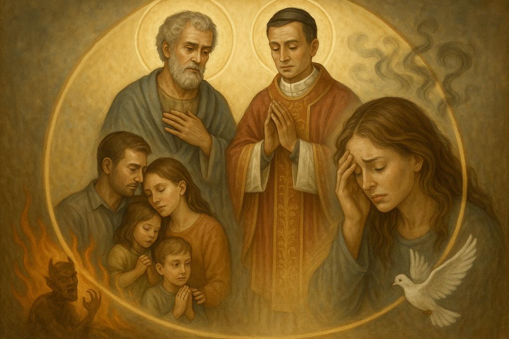 Preghiera ai Santi Marcellino e Pietro per la Liberazione dal Male e dalle Inquietudini